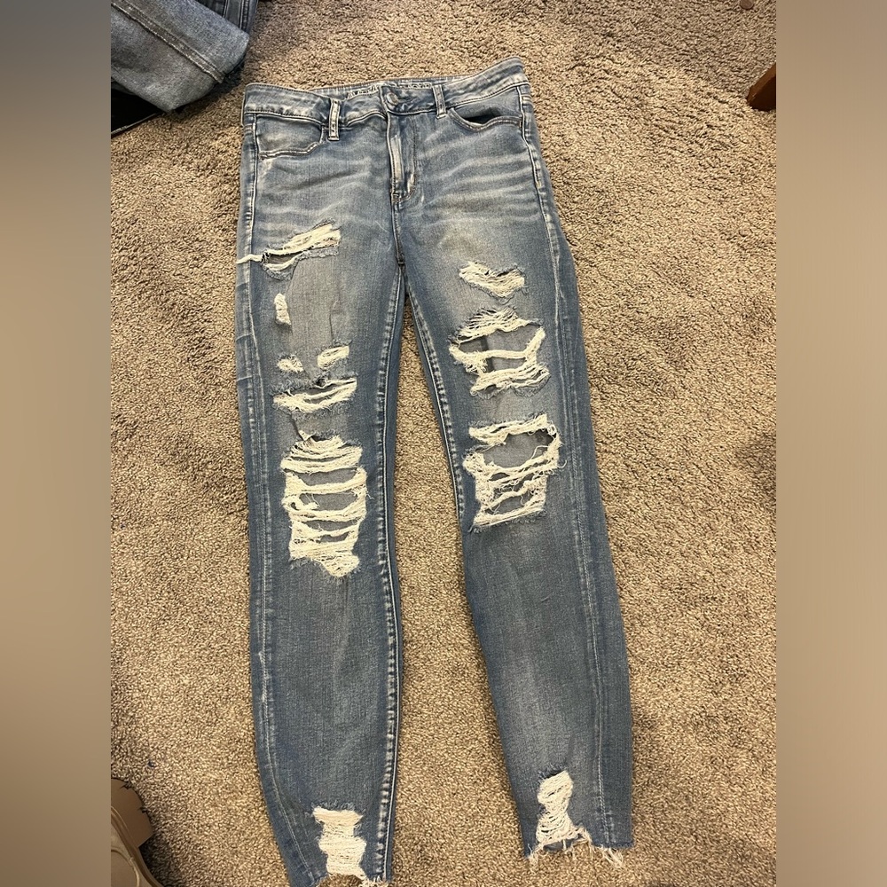 Ripped jeans